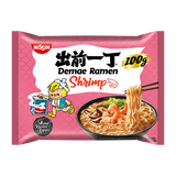 NISSIN SOBA DEMAE RAMEN SHRIMP 30x100GM