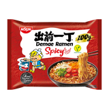 NISSIN SOBA DEMAE RAMEN SPICY 30x100GM