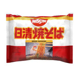 NISSIN SOBA DEMAE RAMEN YAKISOBA 30x100GM