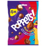 POPPETS MIX UP BAG 10x95G