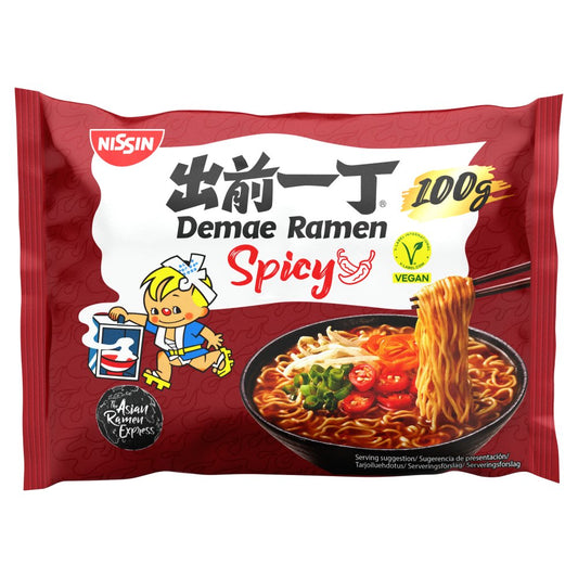 NISSIN DAMAE RAMEN SPICY 10x100G
