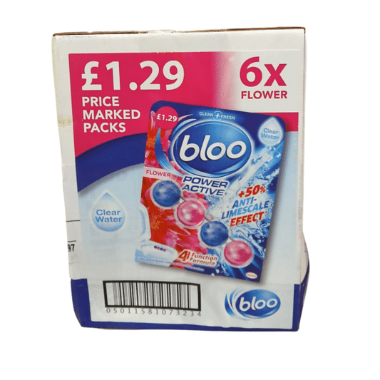 BLOO POWER ACTIVE TOILET BLOCKS  (6x50G)
