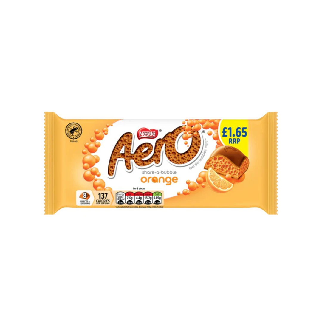 AERO GIANT ORANGR BLOCK 15x90G
