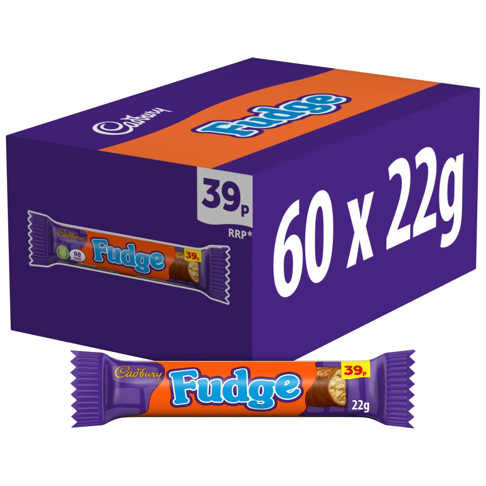 CADBURY FUDGE  60x22G