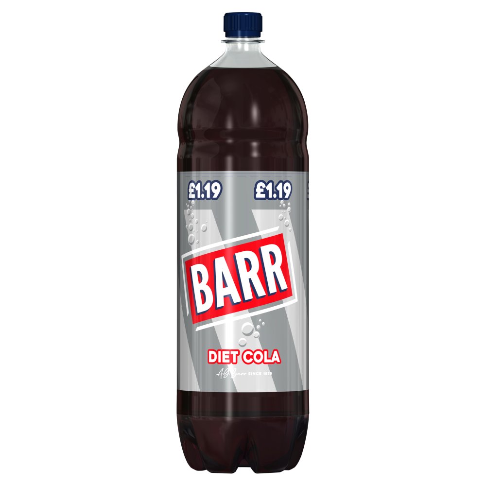 BARR DIET COLA
