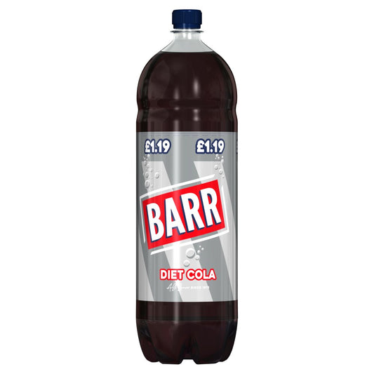 BARR DIET COLA