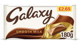 GALAXY SMOOTH MILK/CHOC/BLOCK/SHAR/BAR  20x180G