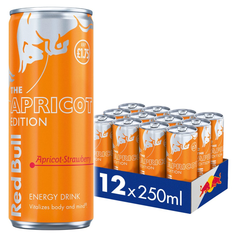 RED BULL APRICOT PMP