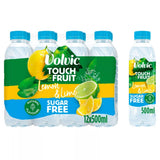 OLVIC TOUCH OF FRUIT LEMON & LIME 12x50CL