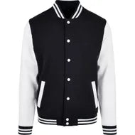 Build Your Brand Basic Basic College Jacket