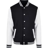Build Your Brand Basic Basic College Jacket