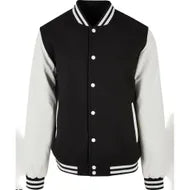 Build Your Brand Old School College Jacket