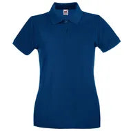 Fruit of the Loom Lady Fit Premium Pique Polo Shirt