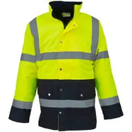 Yoko Hi-Vis Two-Tone Motorway Jacket