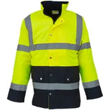 Yoko Hi-Vis Two-Tone Motorway Jacket