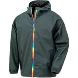 Result Genuine Recycled Prism Pu Waterproof Jacket With Recycled Backing