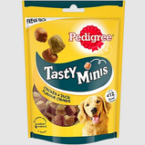 PEDIGREE Tasty Minis Cheese (8 x 140g Packs)