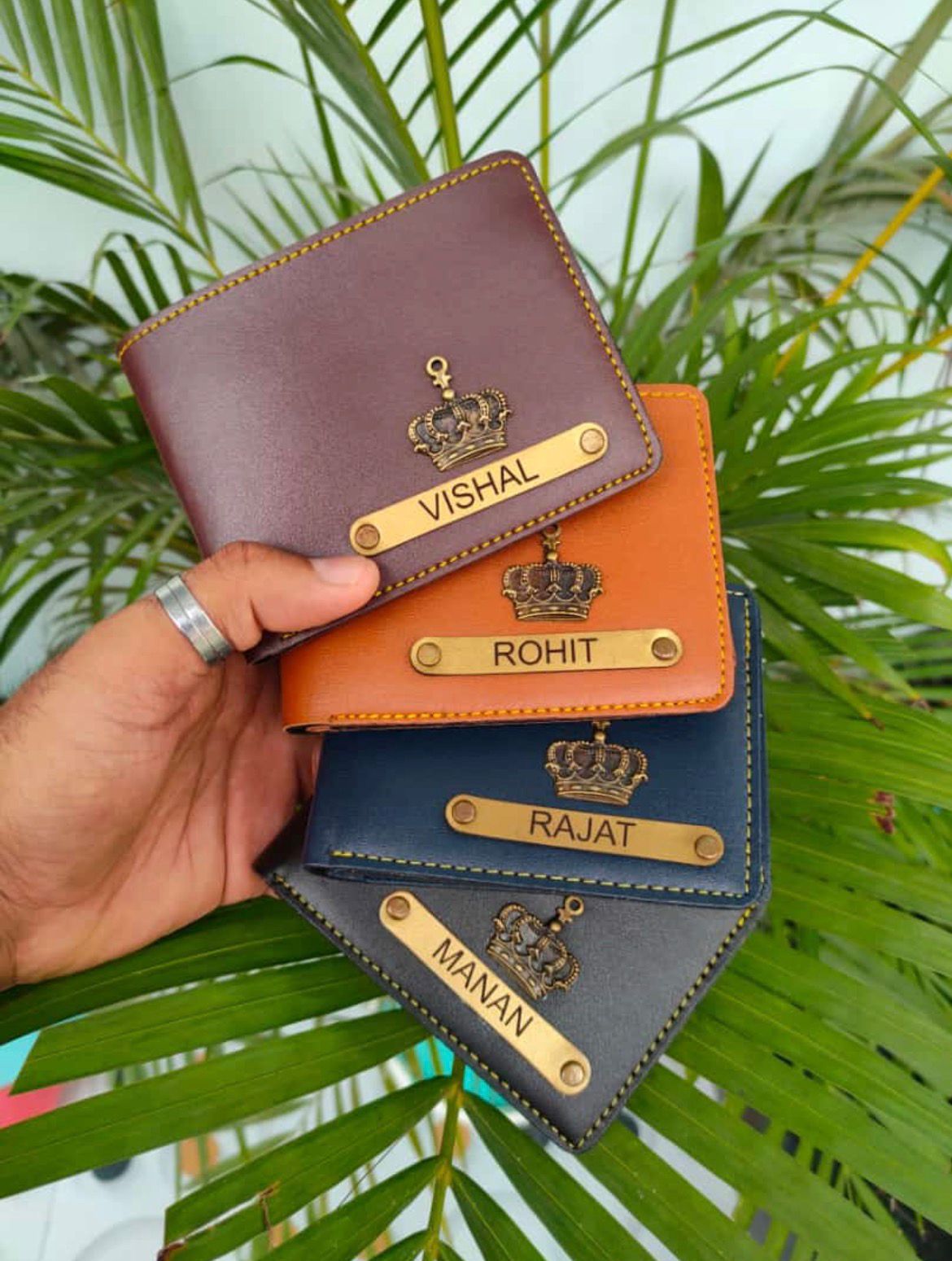 Personalized Men’s Wallet
