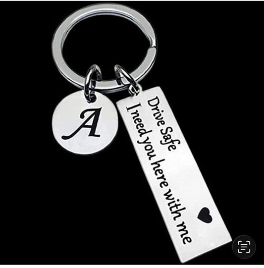 Personalised Name Keychain with Message
