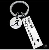 Personalised Name Keychain with Message