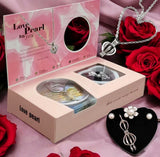 Love Pearl Necklace Gift Set