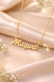 Personalized Necklace