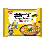 NISSIN SOBA DEMAE RAMEN MISO 30x100GM