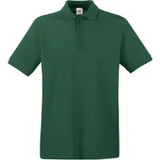 Fruit Of The Loom Premium 100% Cotton Pique Polo