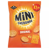 MINI CHEDDARS ORIGINAL 15x90G