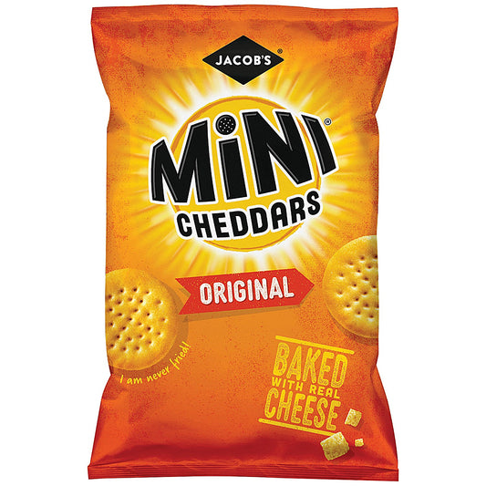 MINI CHEDDARS ORIGINAL 30x45G