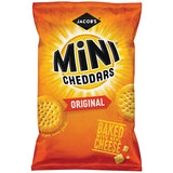 MINI CHEDDARS ORIGINAL 30x45G