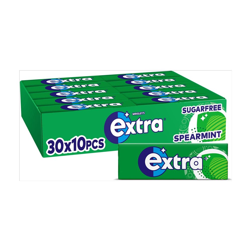 WRIGLEYS EXTRA ICE SPEARMINT 30x10PCE