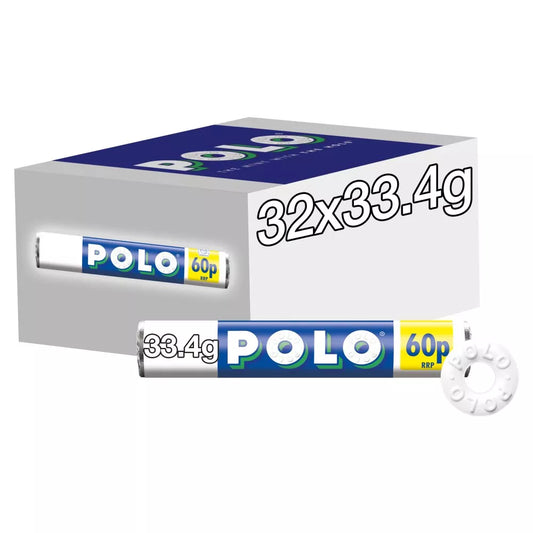 POLO SUGAR FREE TUBE 32x33.4GRM