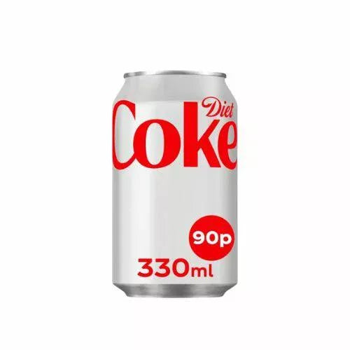 DIET COKE CAN