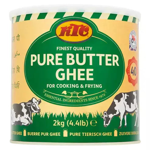 KTC PURE BUTTER GHEE 1x2KG