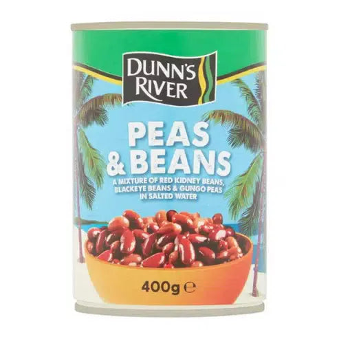 DUNNS RIVER PEAS&BEANS 12x400GM