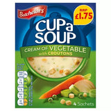 BATCHELOR CAS CREAM OF VEG  9x122G