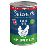 BUTCHERS DOG WITH TRIPE 12x400GMS
