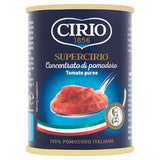 CIRIO TOMATO PUREE TINS 12x140GRM