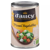 D’AUCY MIXED VEGETABLES 6x400GRM