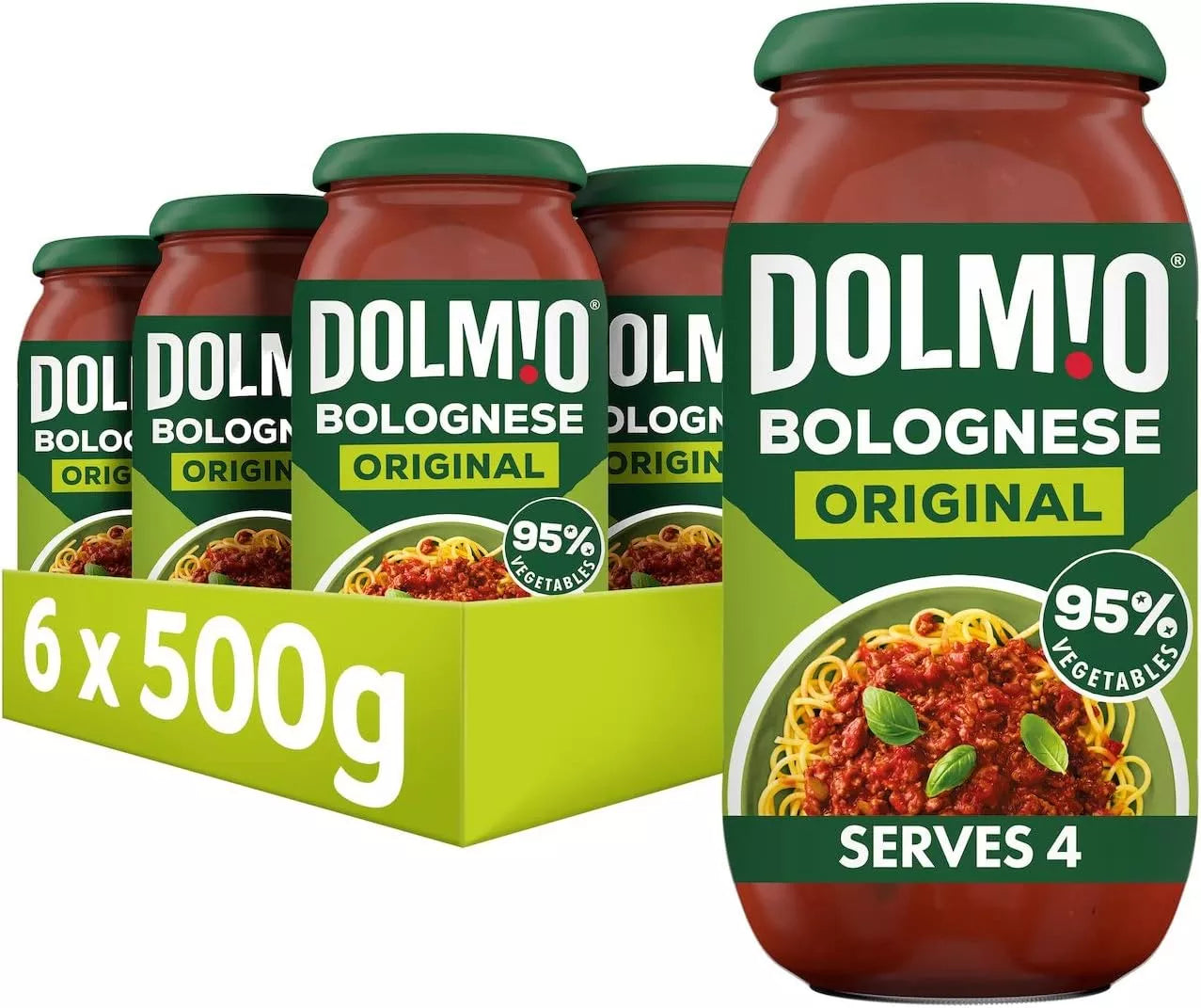DOLMIO BOLOGNESE ORIGINAL  6x450G