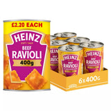 HEINZ RAVIOLI 6x400GRM