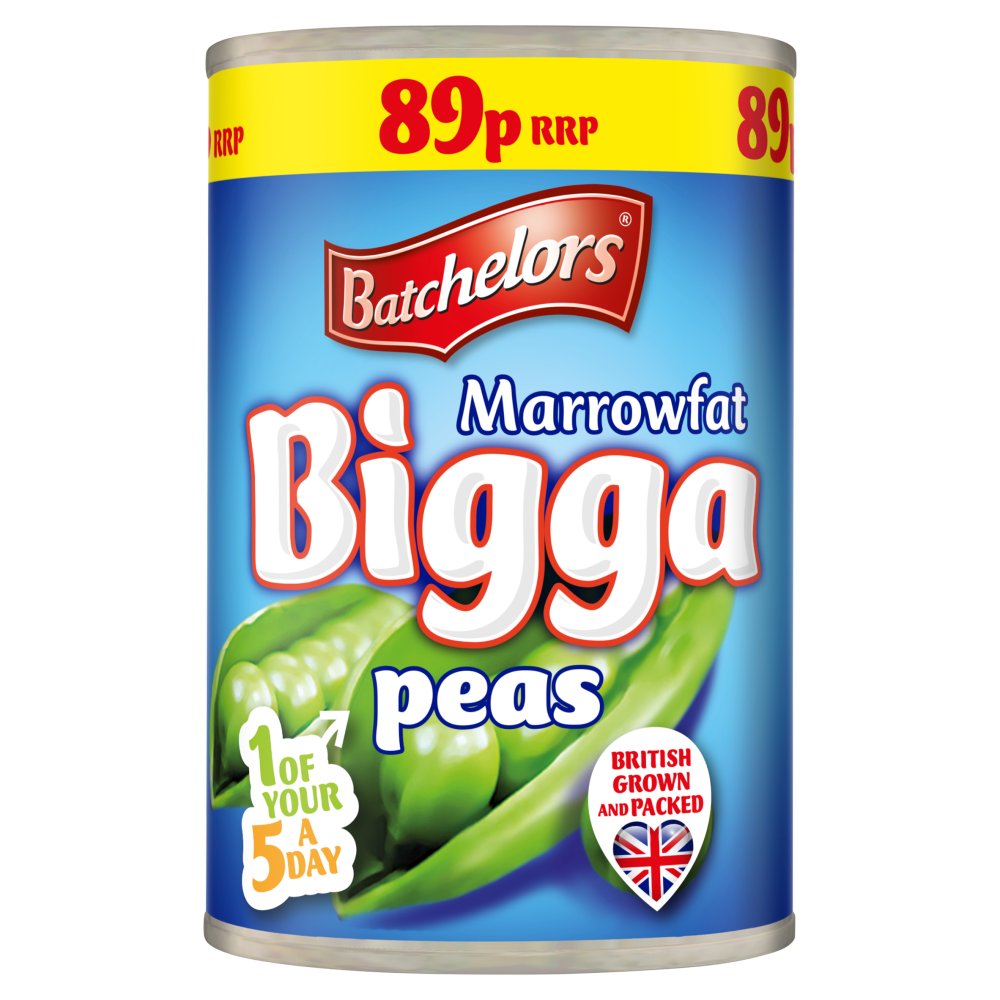 BATCHELORS PEAS BIGGA MARROWFAT  12x300GRM