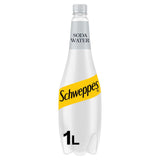 SCHWEPPES SODA WATER