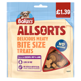 BAKERS DOG TREAT ALLSORTS 6x98G