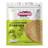 JAIMIN CHILLI CORIANDER KHAKHRA 20x1x180G