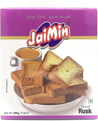 JAIMIN ELAICHI RUSK 6x200G