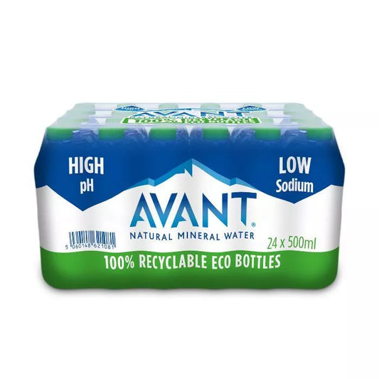 AVANT MINERAL WATER 24x500ML