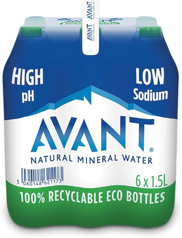 AVANT MINERAL WATER 6x1.5LTR