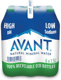 AVANT MINERAL WATER 6x1.5LTR